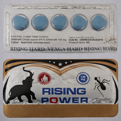 Rising Power 130 mg