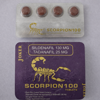 Scorpion 100 mg