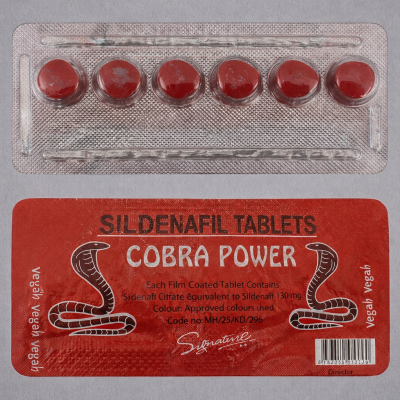 Cobra Power Sildenafil Tablet