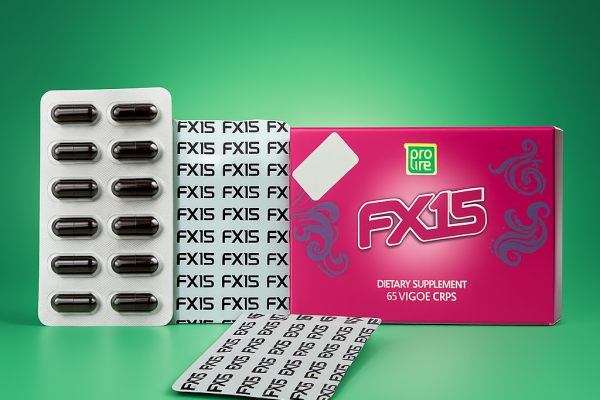 Fx15 Zayıflama Hapı