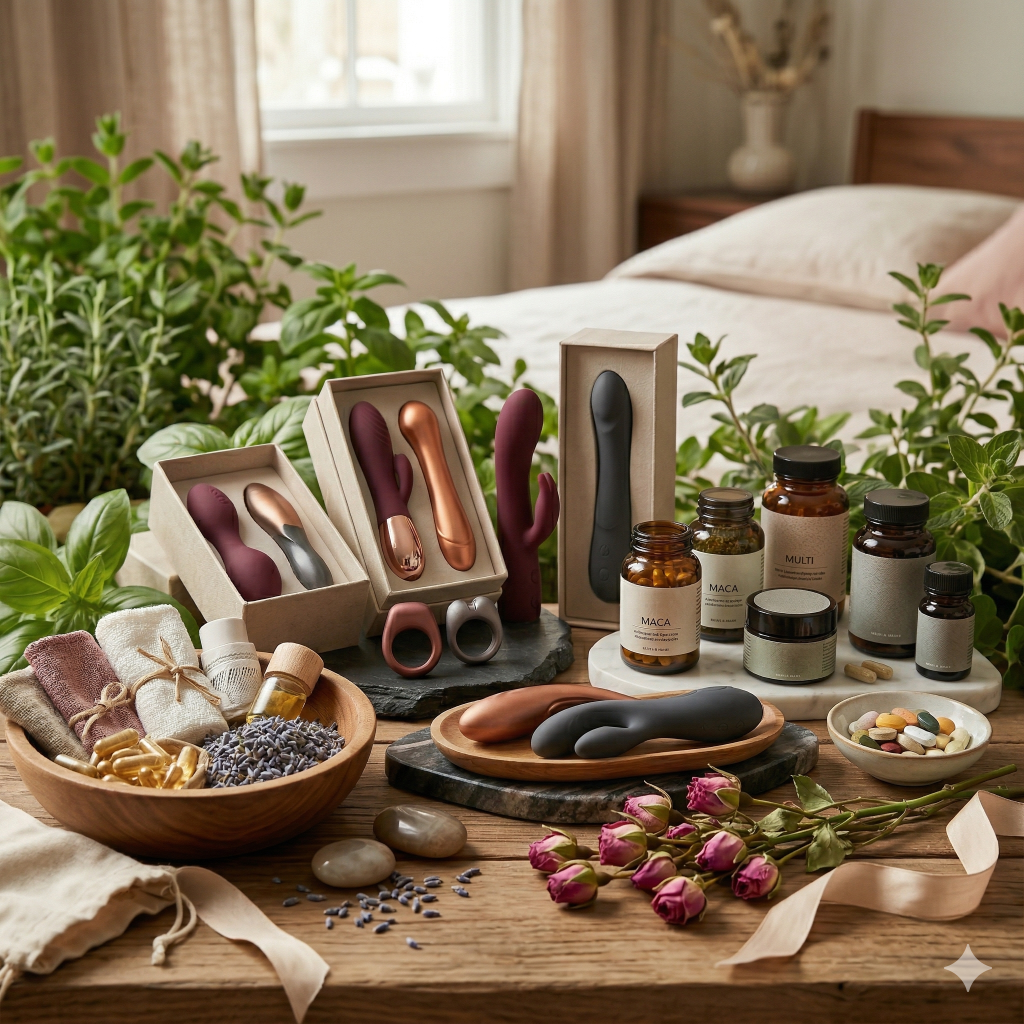 cinsel destek ürünleri